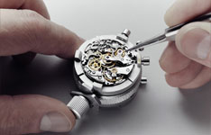 萧邦手表突然走慢了